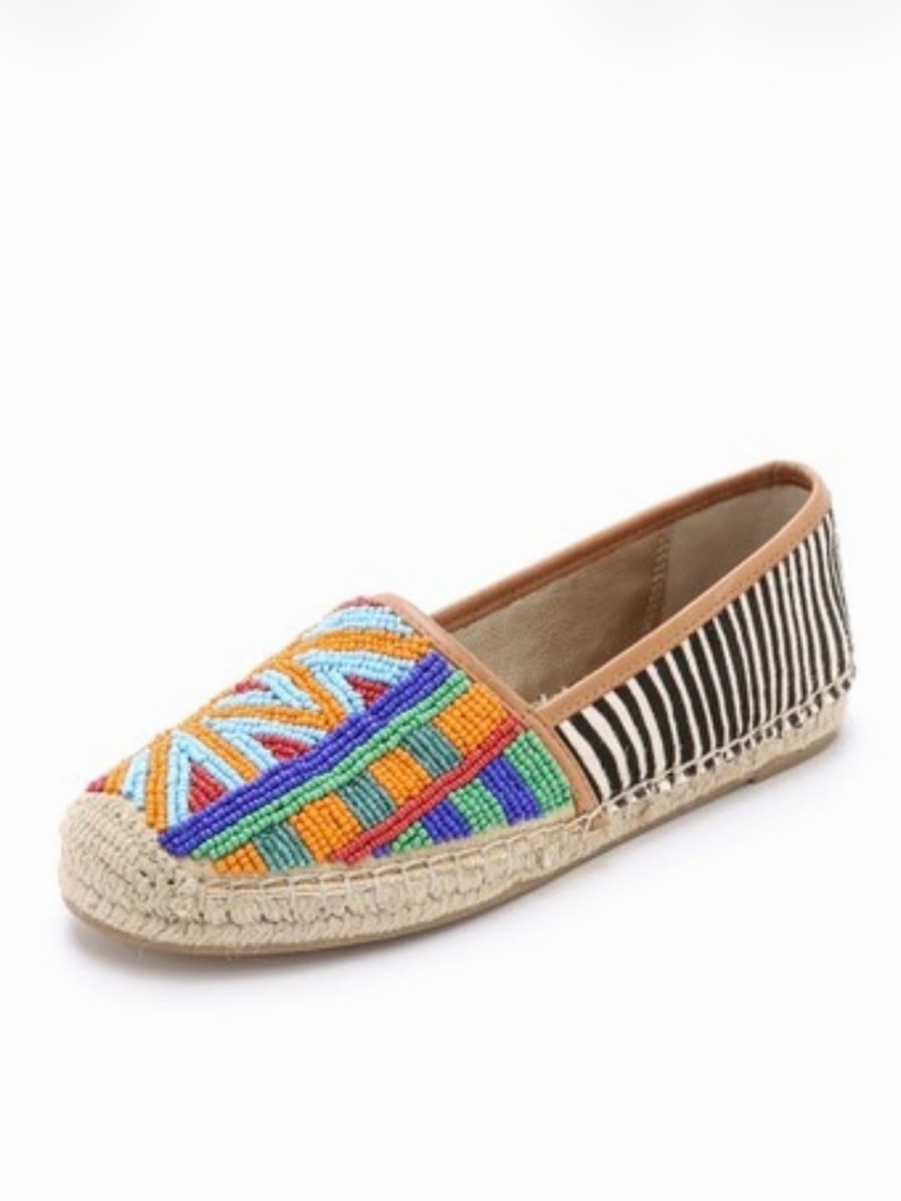 Sam Edelman Lida Espadrilles featuring vibrant multicolor